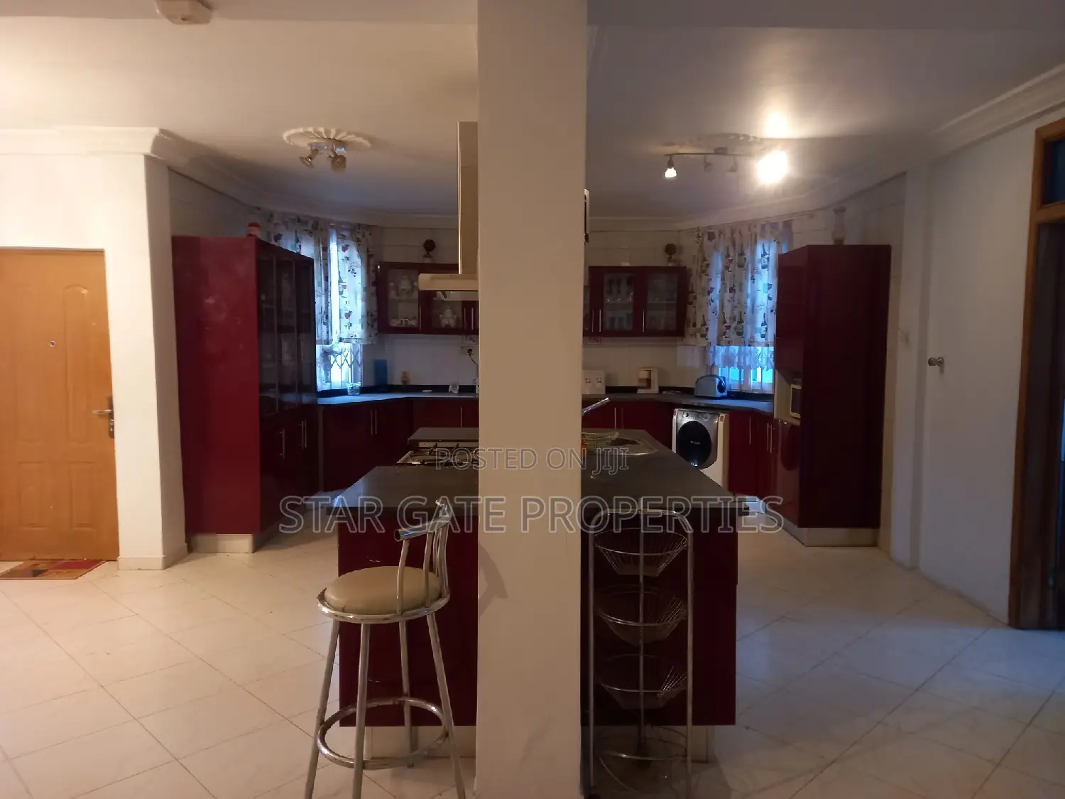 Furnished 5bdrm House in Star Gate Properties, Kumasi Metropolitan