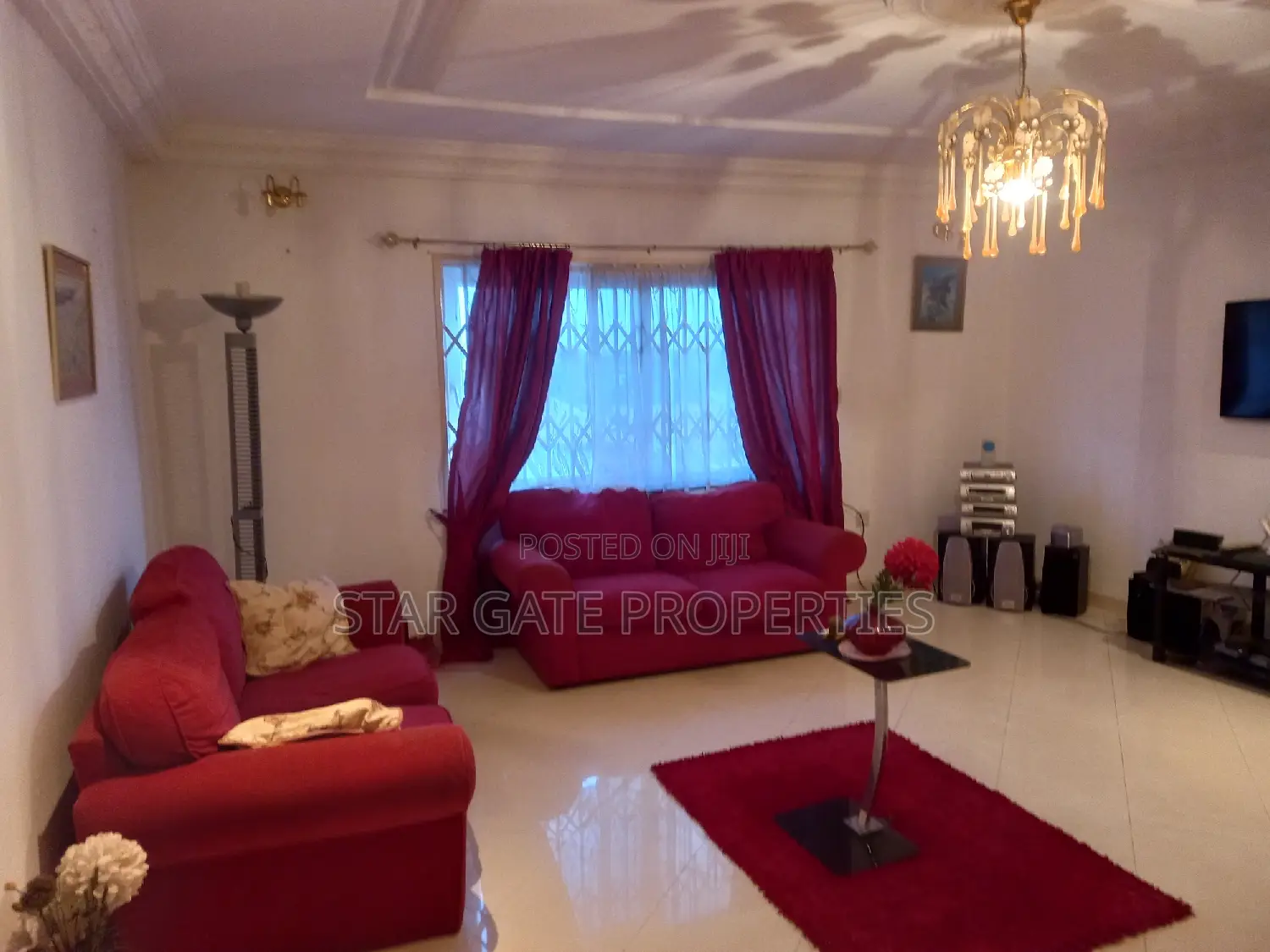 Furnished 5bdrm House in Star Gate Properties, Kumasi Metropolitan
