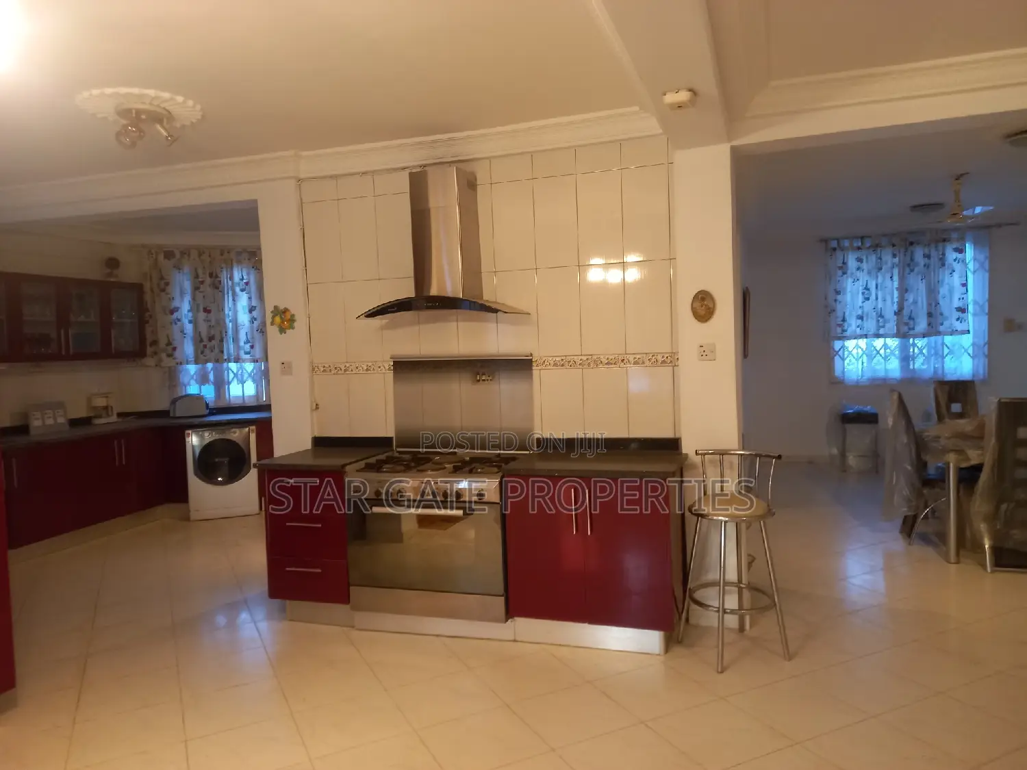 Furnished 5bdrm House in Star Gate Properties, Kumasi Metropolitan