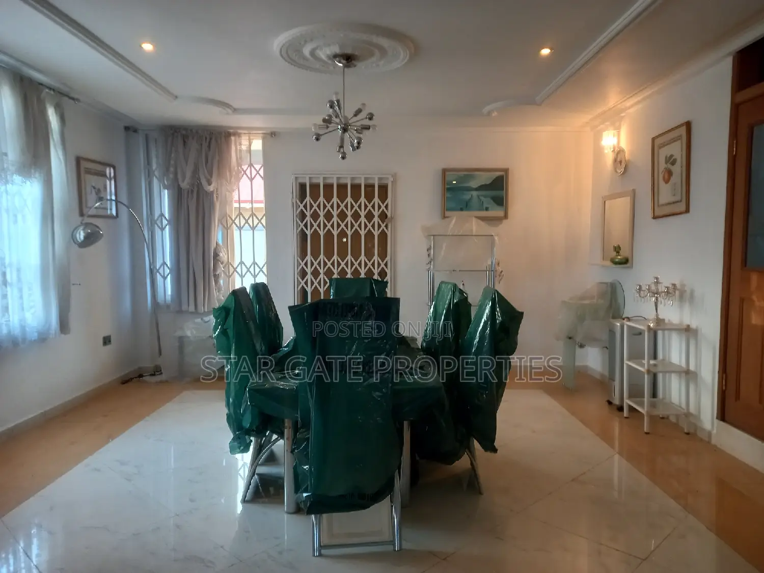 Furnished 5bdrm House in Star Gate Properties, Kumasi Metropolitan