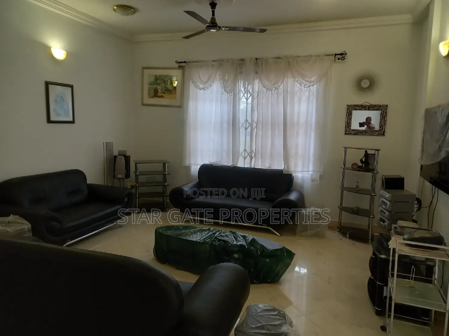 Furnished 5bdrm House in Star Gate Properties, Kumasi Metropolitan
