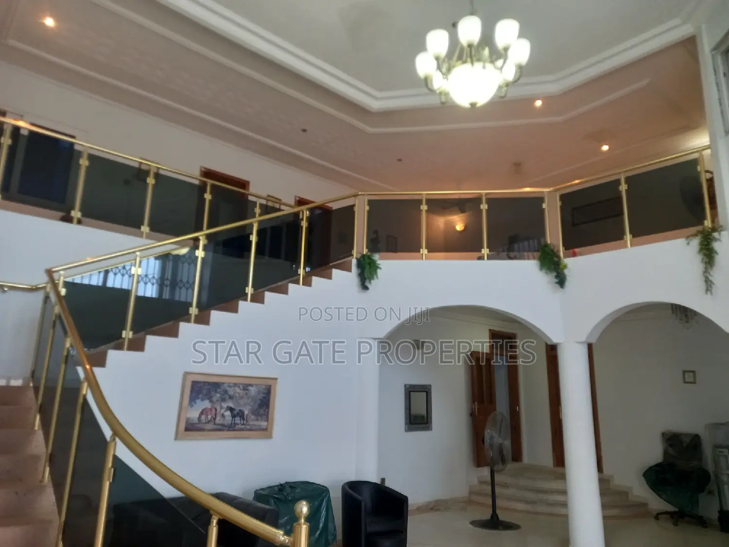 Furnished 5bdrm House in Star Gate Properties, Kumasi Metropolitan
