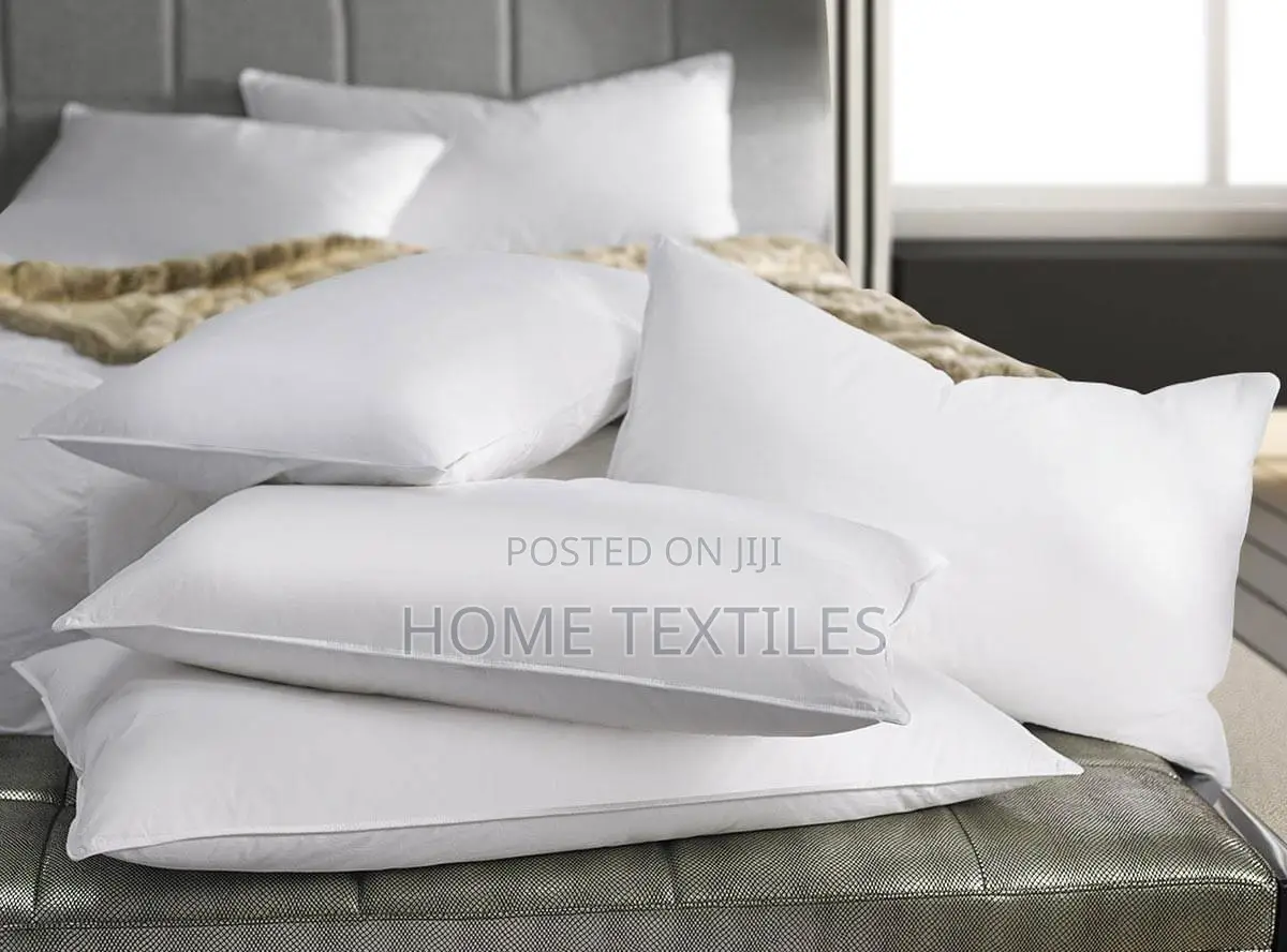 Fibre Filled Resting Pillows