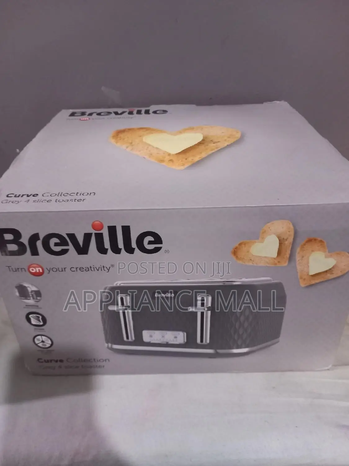 Bread Toaster 4 Slice