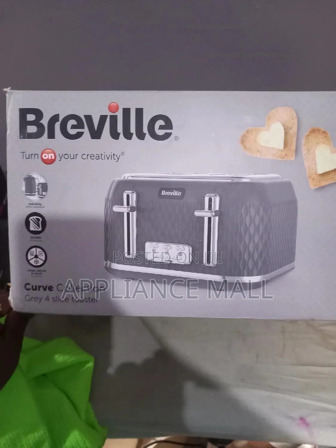 Bread Toaster 4 Slice