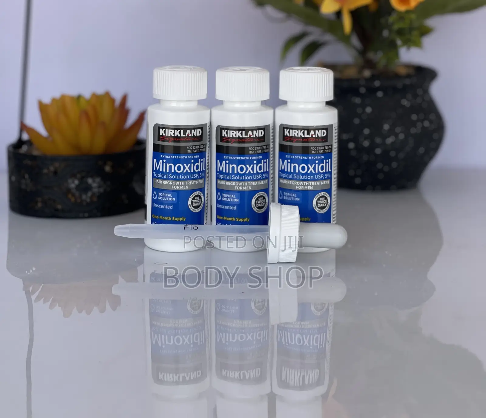 Kirkland Minoxidil / New Type / Works Faster / Beard Growth