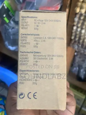 Yamaha PA-300B Power Keyboard Adapter