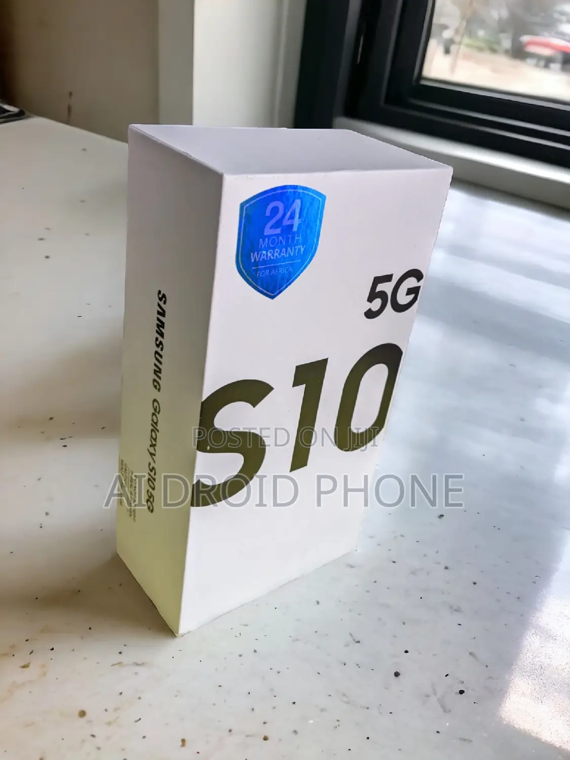 New Samsung Galaxy S10 5G 256 GB Silver