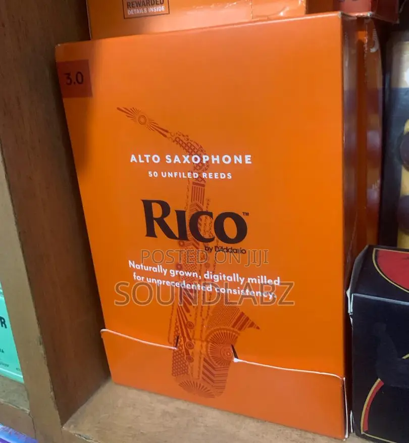 d'Addario Woodwinds - Rico Saxophone Reeds