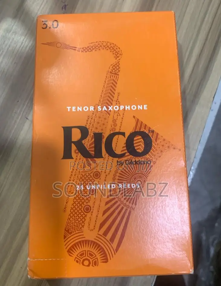 d'Addario Rico Alto Sax Reeds,Strength 3.0