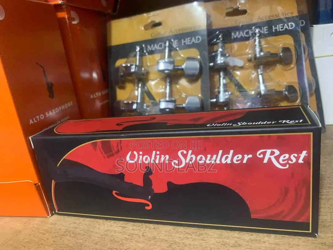 Hi-Quality Adjustable 4/4 and 3/4 Violin Shoulder Rest