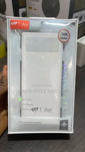 50,000 Mah T’Dor Original Power Bank