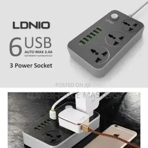 3 Power Socket (Wireless USB Detector)