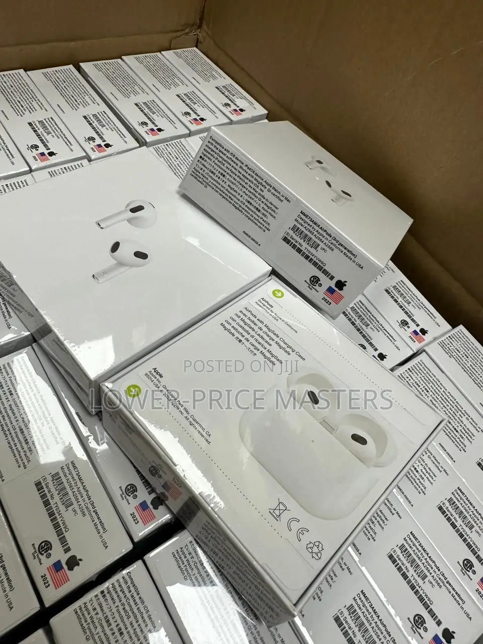 Original Apple Airpods 3, 3rd Gen.