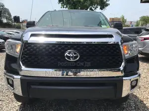 Toyota Tundra SR 5.7L V8 4x2 Double Cab Long Bed 8 ft. box 164.6 in. WB Black
