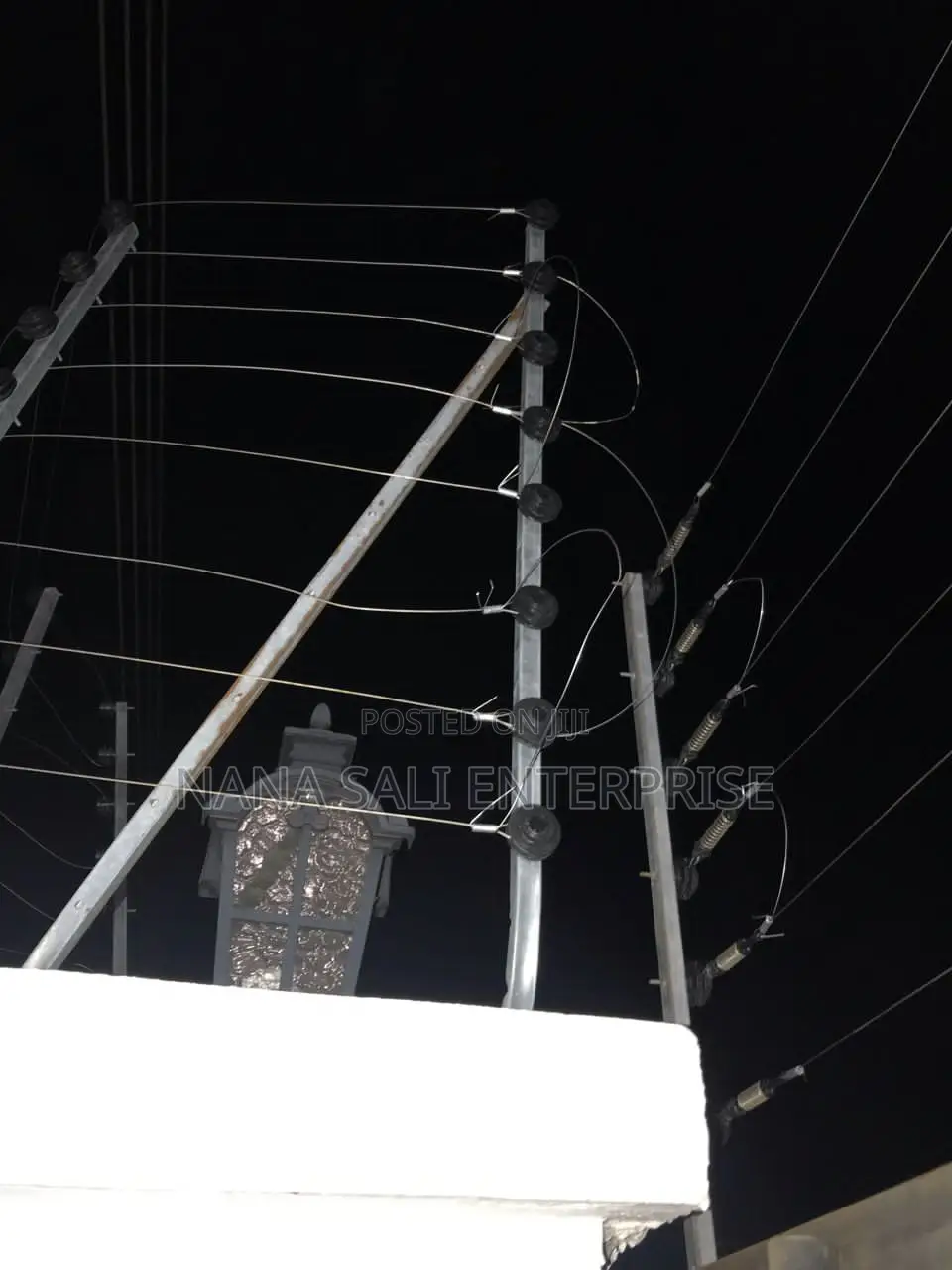 Electric Fence Installation