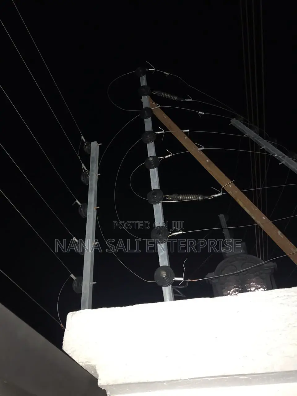 Electric Fence Installation