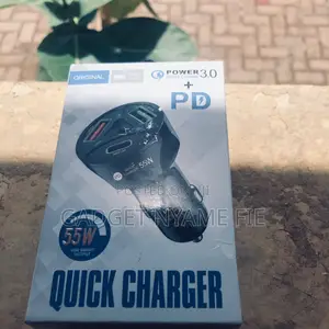 Super Fast Charger-3 Ports-55 Watts