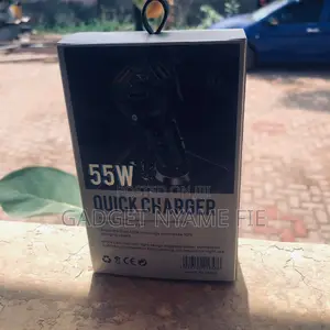 Super Fast Charger-3 Ports-55 Watts