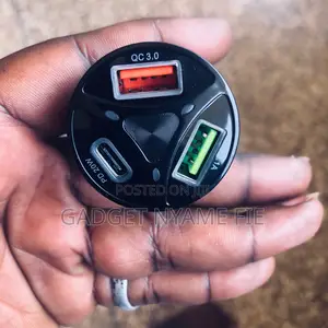 Super Fast Charger-3 Ports-55 Watts