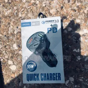 Power 3.0 Super Fast Charger (3 Usb Ports)