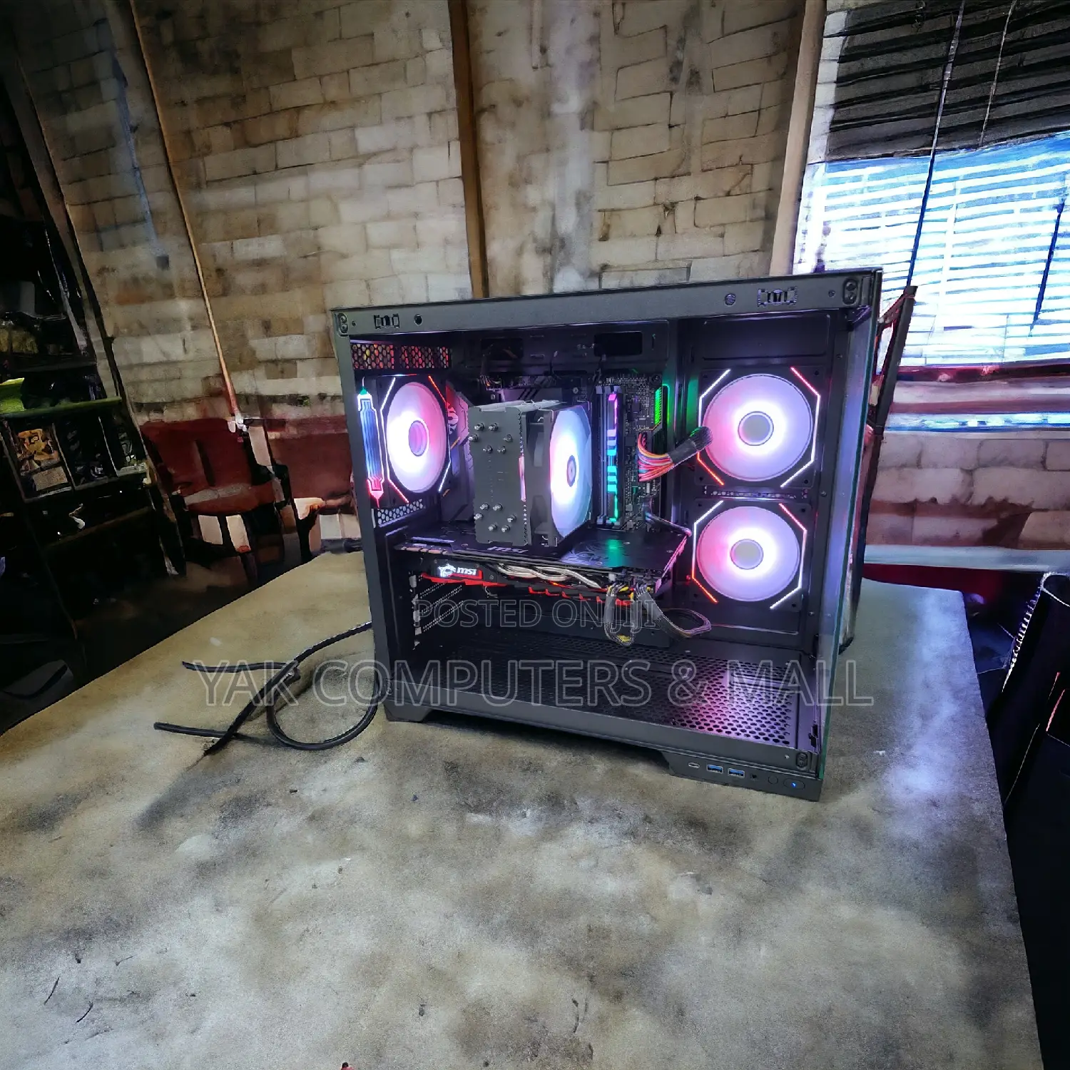 New Desktop Computer 32GB Intel Core I9 SSD 1T