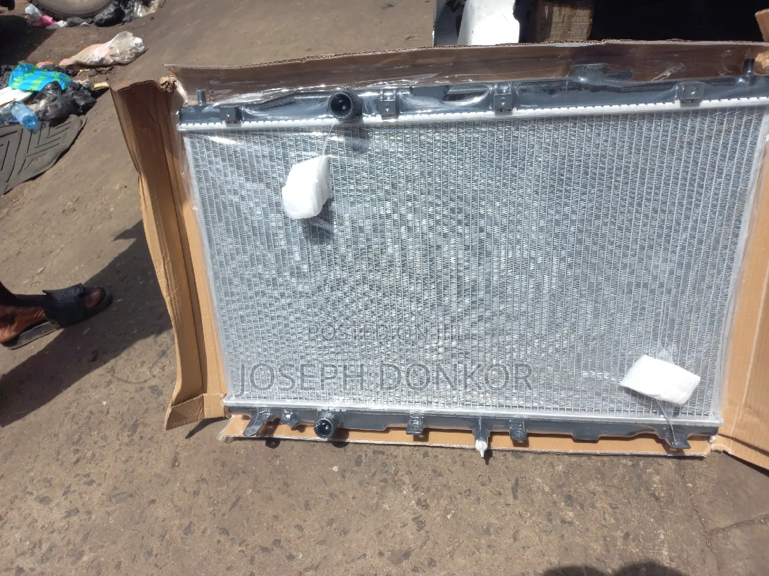 CRV 2013,2014,2015,2016 Radiator Tank