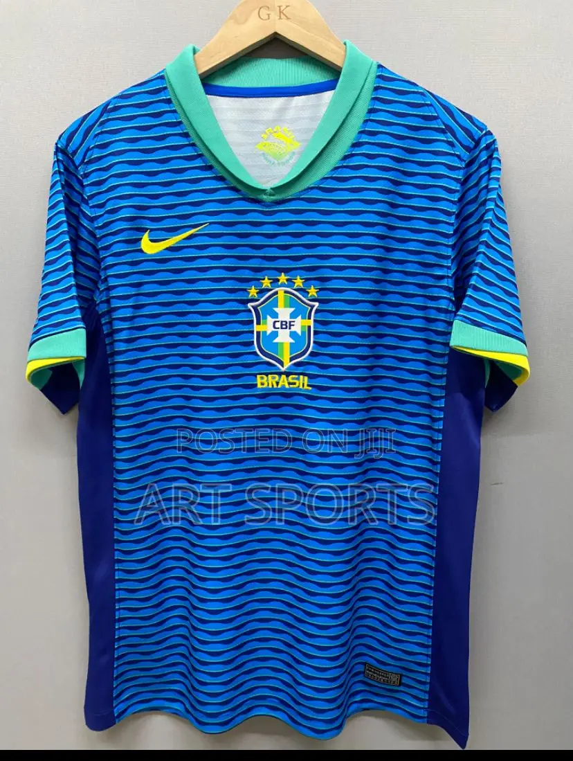Latest Brazil Jerseys