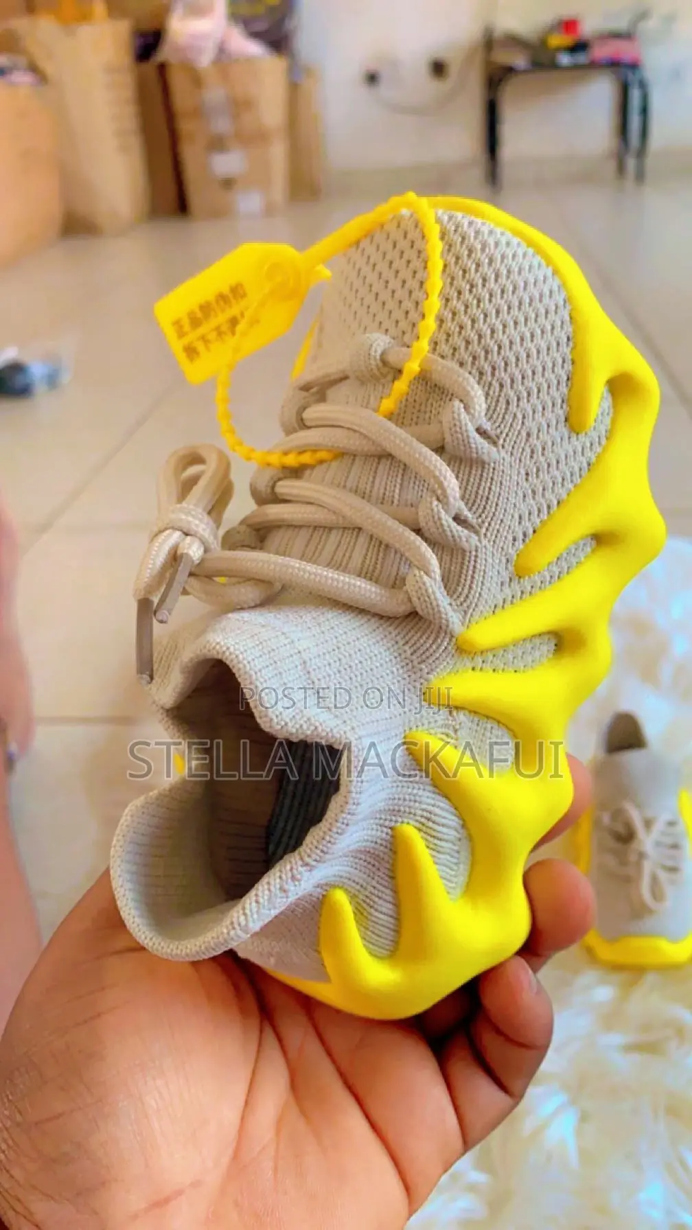 Yeezy Sneakers Size 32 and 36 Only for Children