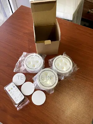 Quality Wirless Set of 3pcs Puck Lights