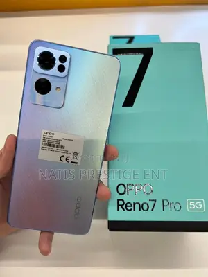 New Oppo Reno7 Pro 5G 256 GB Silver
