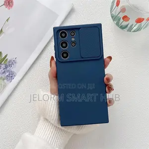 Samsung S24 Ultra Camshield Softy Case