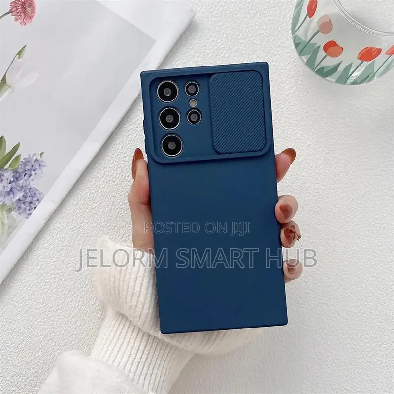 Samsung S24 Ultra Camshield Softy Case