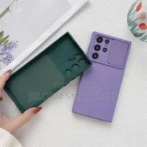 Samsung S24 Ultra Camshield Softy Case