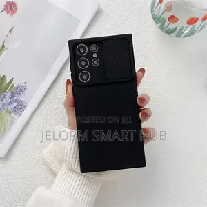 Samsung S24 Ultra Camshield Softy Case
