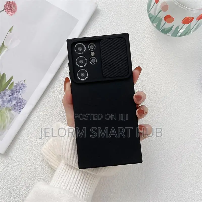 Samsung S24 Ultra Camshield Softy Case