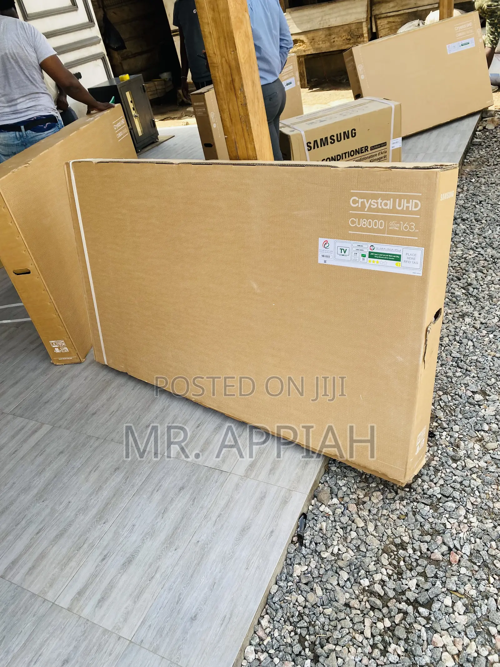 Affordable Samsung 65CU8002 65” Crystal Uhd Electric Tv.