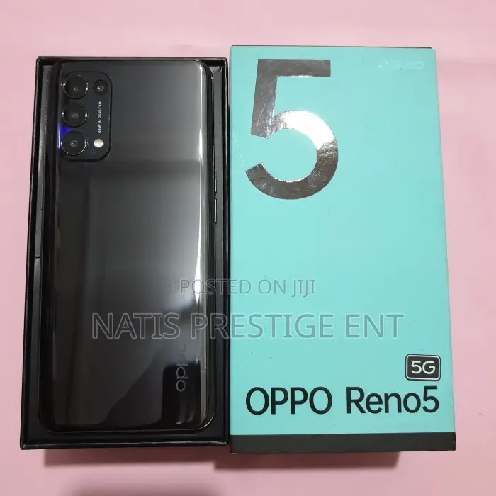New Oppo Reno5 Pro 5G 128 GB Silver