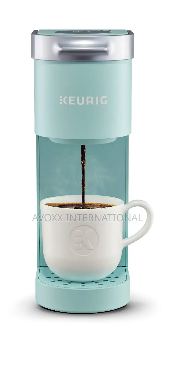 Keurig K-Mini Single Serve Coffee Maker, Oasis/Gray/Black