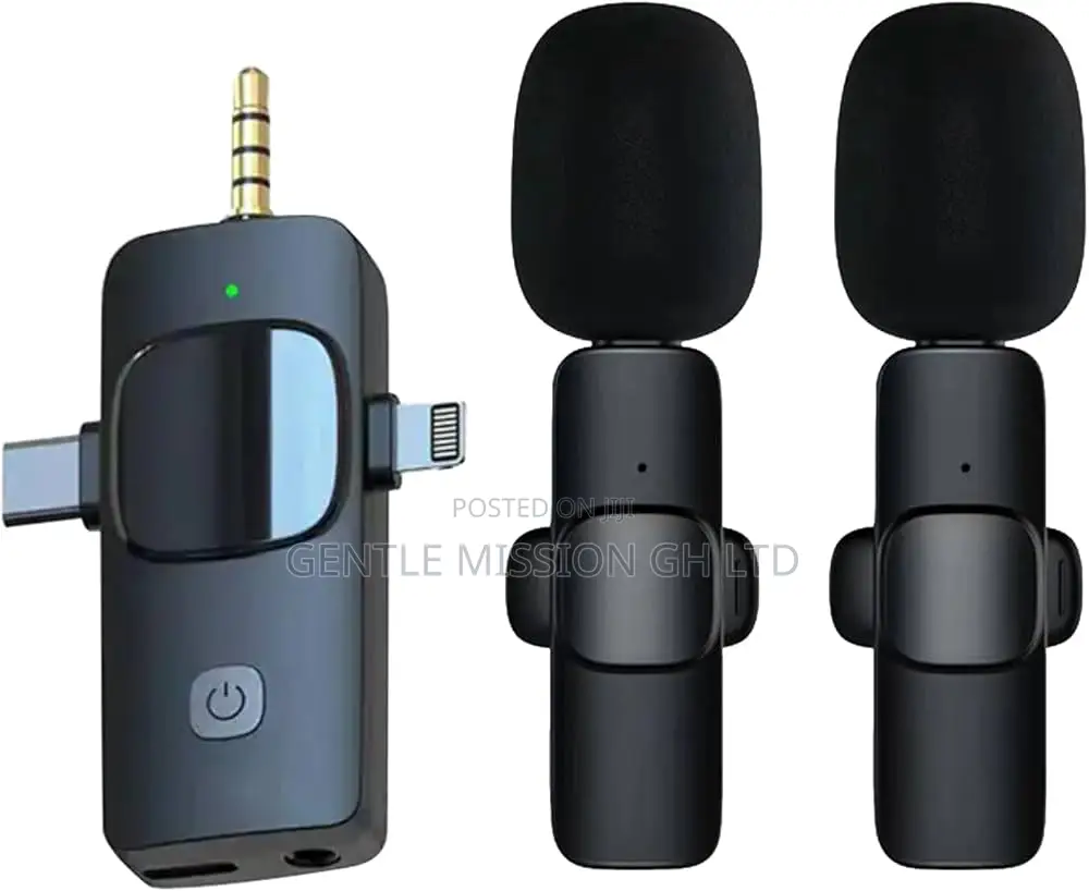 3IN 1 Wireless Microphone in Kokomlemle Audio & Music Equipment