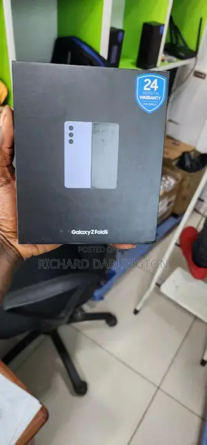 New Samsung Galaxy Z Fold 5 512 GB Black