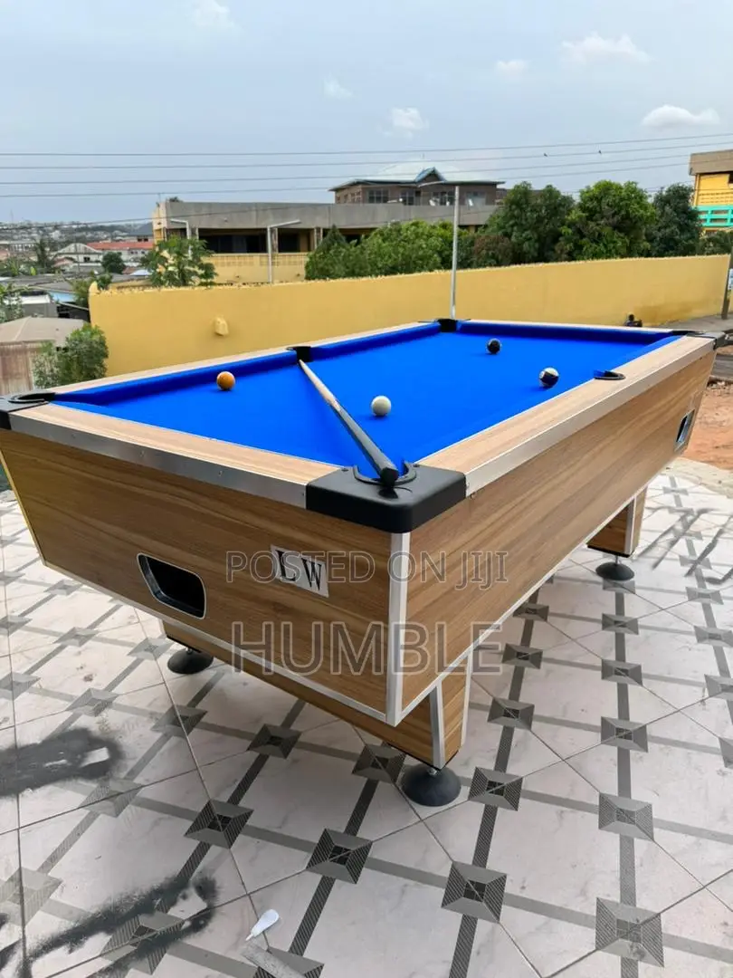 Standard Pool Table Going for a Cool Price