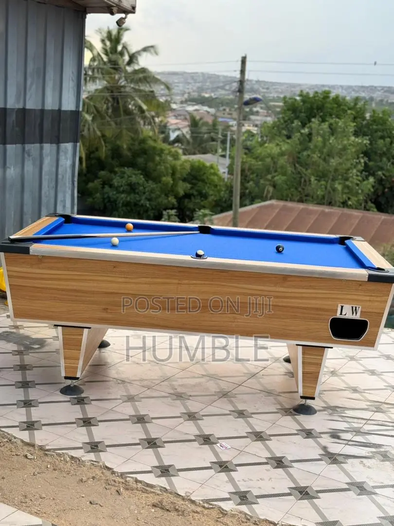 Standard Pool Table Going for a Cool Price