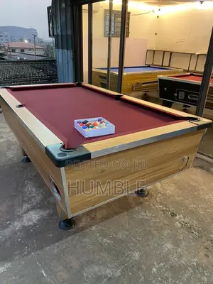 Standard Pool Table Going for a Cool Price