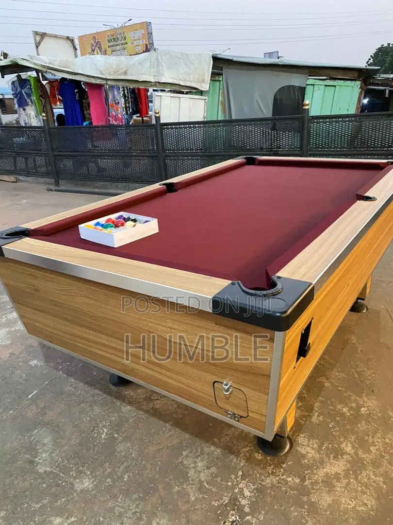 Standard Pool Table Going for a Cool Price