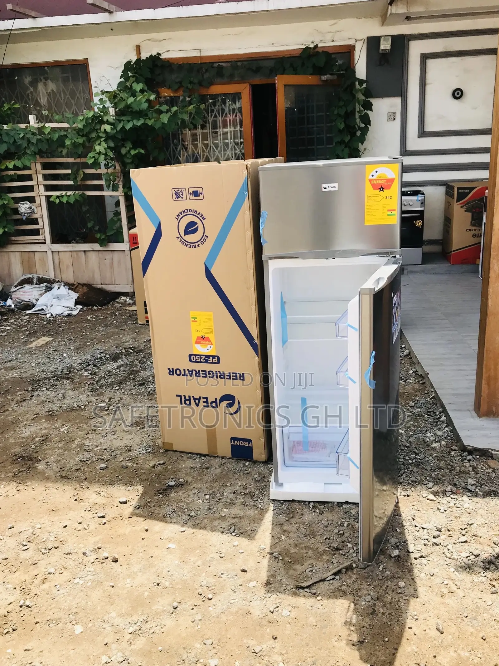 Doubledoor Topfreezer Pearl-250 205 Liters Singledoor Fridge