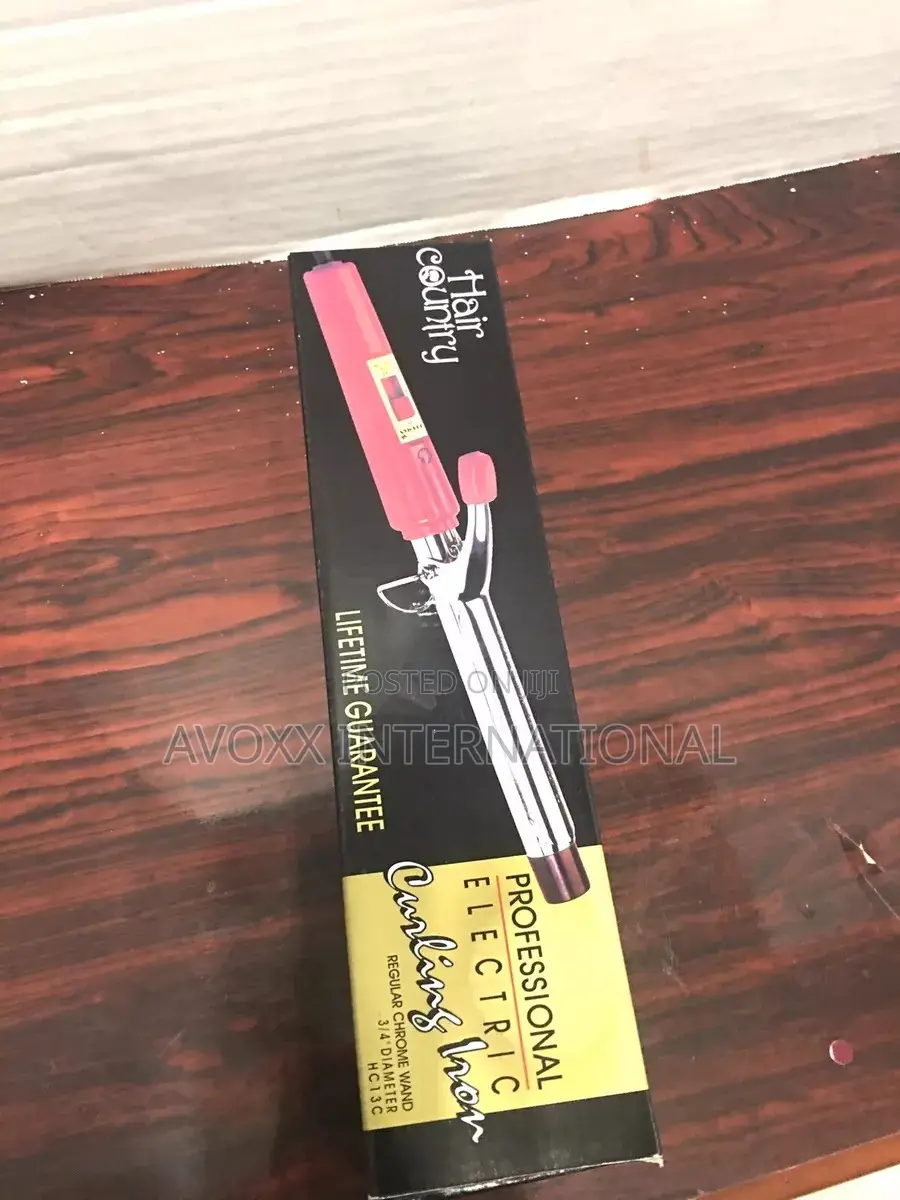 3/4inch Curling Iron Professional Regular Chrome Wand HC13C