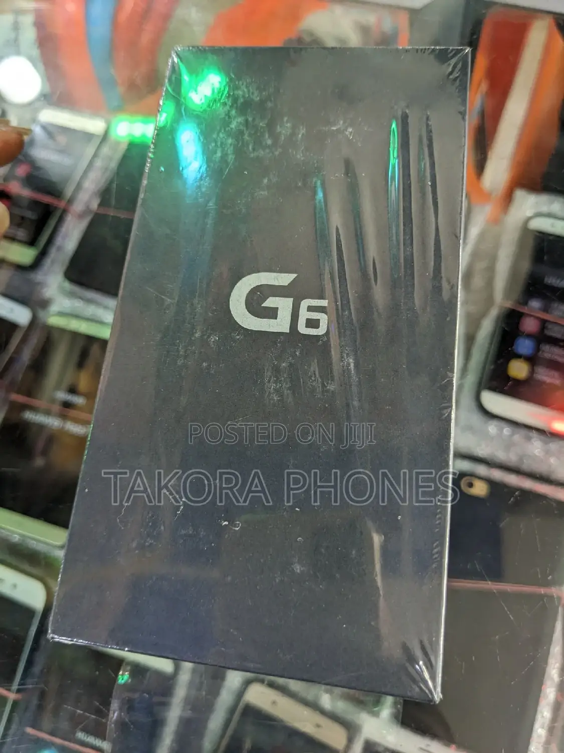 LG G6 32 GB Black