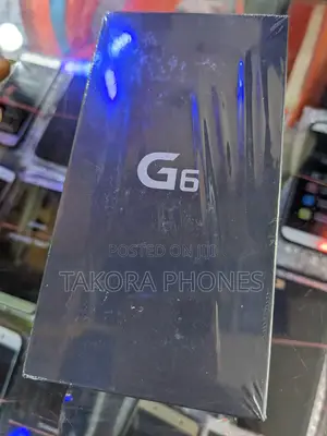 LG G6 32 GB Black