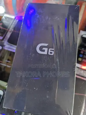 LG G6 32 GB Black